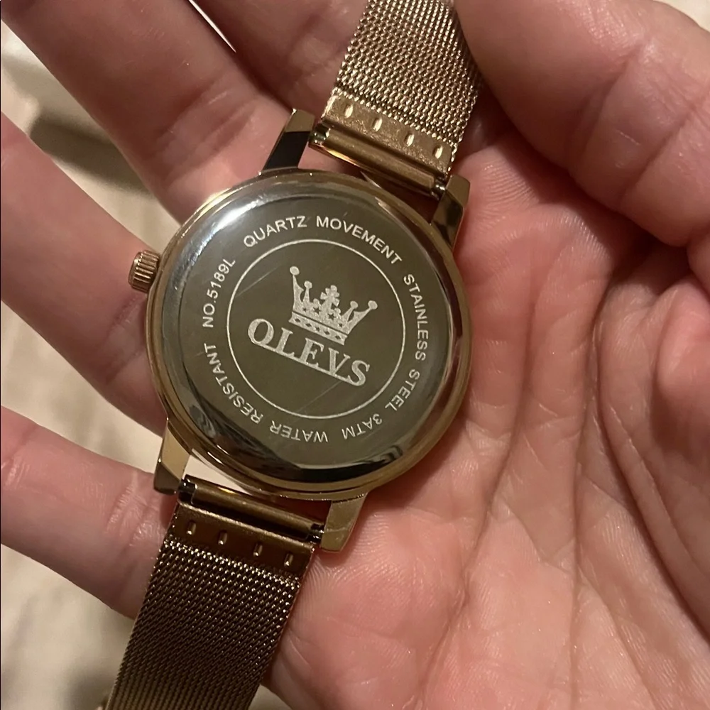 Rose Gold Watch - Picture 6 of 7